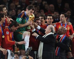 Дель Боске: я очень горжусь своими ребятами