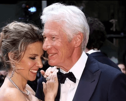 74-летний Ричард Гир с женой появился на Каннском кинофестивале-2024 (фото)