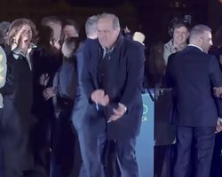 Танец соратника Мадяра под песню из "Голодных игр" стал вирусным (видео)