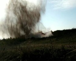 Остался без части ноги. На Донбассе подорвался на мине российский военный