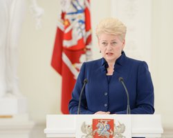 Грибаускайте считает новые минские соглашения абсолютно слабыми