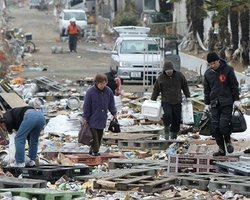 К востоку от Фукусимы произошло землетрясение магнитудой 6,6