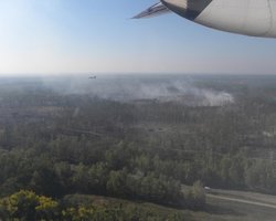 Пожар на арсенале под Ичней ликвидирован, - ГСЧС