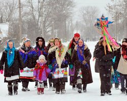 Харьковские колядники попали в Книгу рекордов Украины