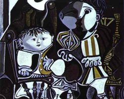 Картина с изображением детей Пикассо ушла с молотка за $28,2 млн