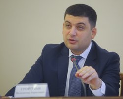 Часть тел пассажиров Boeing находится на месте падения, - Гройсман