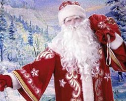 В Верховную Раду пришел Дед Мороз