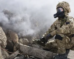 Використовували ще в Першій світовій: у РФ звинуватили ЗСУ в застосуванні хімзброї з адамситом