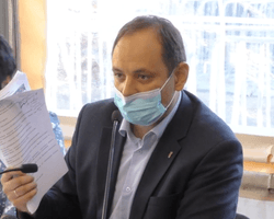 Мэр Ивано-Франковска пообещал уволить невакцинированных работников горсовета (видео)