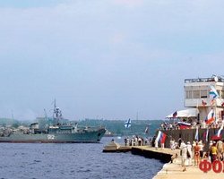 Россияне достроят ракетный крейсер Украина