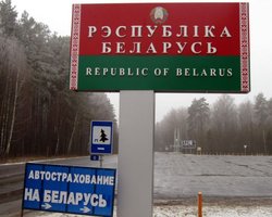 Украина усилила охрану границы с Беларусью