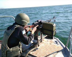 Украина провела масштабные военные маневры в Азовском море