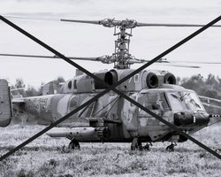 Спецоперація ГУР: разом з корветом "Сергей Котов" знищили гелікоптер Ка-29