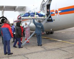 Санборт МЧС РФ, на котором мог быть сын Кадырова, приземлился во Внуково: что известно