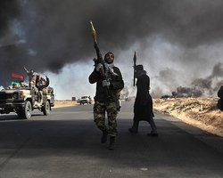 Amnesty International: Бывшие повстанцы угрожают безопасности Ливии