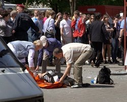 Беларусь готова помочь Киеву в расследовании серии взрывов в Днепропетровске