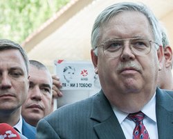 В колонию к Луценко прибыли послы США и ЕС  