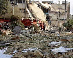 Россияне разбомбили школу в Сирии