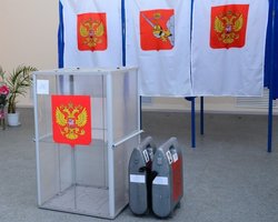 В российском ЦИК отрапортовали о 22% явке на "выборах" в Крыму