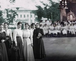 Казарма в сукнях: що насправді виховував Полтавський інститут шляхетних дівчат
