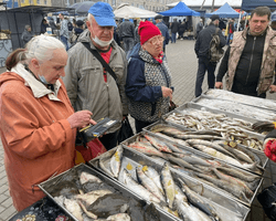 Камбала, минтай і кета: на Сахаліні сім'ям мобілізованих виділили по 5 кг риби