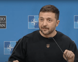 "Альтернативы нет": Зеленский ответил, готовит ли Украина ядерную бомбу (видео)