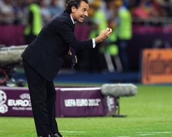 Тренер сборной Италии списывает поражение на усталось