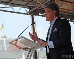 Ющенко: В нашей стране коммунисты до сих пор при власти