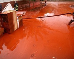 Опасность попадания венгерского шлама в Украину есть, - эколог