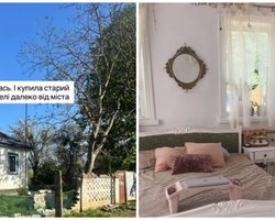 Українка після розлучення купила стару хату в селі: що вона там зробила (відео)