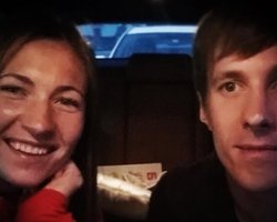 "Посыпались искры из глаз". На протестах в Минске силовики избили брата биатлонистки Домрачевой