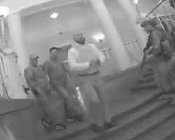 Віддав гранату та здався спецназу: МВС показало кадри затримання АТОшника, який "захопив" Кабмін