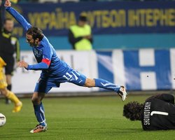 Украина уступила Италии 0:2 (видео)