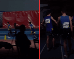 Блэкаут во время забега: Россия сорвала финал соревнований по легкой атлетике, — федерация (видео)