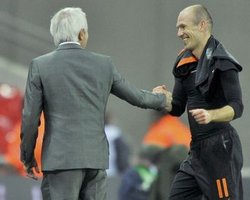 Сборная Нидерландов предварительно определилась с составом на Евро-2012