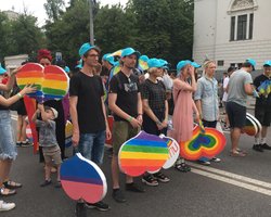 Центр Киева снова открыт: участники Марша равенства разъехались