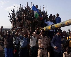 В Эфиопии продолжается военный конфликт, украинцам рекомендуют не ездить в страну