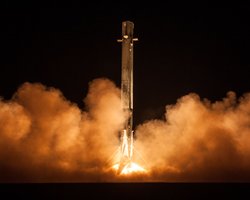В SpaceX ответили на слухи о потере секретного спутника США