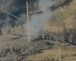 В районе Бахмута подразделение ударных БПЛА Lumiere превратило БМ РФ в "жестянку" (видео)