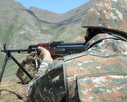 На азербайджанско-армянской границе снова стрельба, есть раненые и погибшие