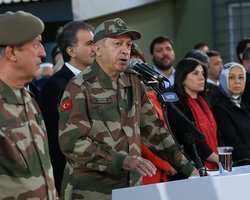 Эрдоган начал новую военную операцию в Сирии