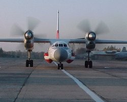 Ираку передан третий украинский самолет Ан-32