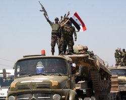 Войска Асада выбили сирийскую оппозицию еще из одного города