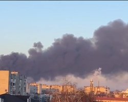 Войска РФ выпустили ракеты по Львову с Черного моря, – власти города (фото, видео)