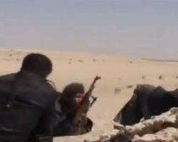 В Интернет попало видео ожесточенного боя в Ливии