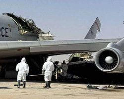 Удар по авіабазі США в Саудівській Аравії: з'явилися фото знищеного Іраном унікального літака