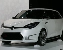 Китайцы показали прототип нового британского хэтчбека