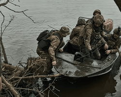 Штурм правого берега Херсонщини закінчився для росіян катастрофою, — "Атеш"