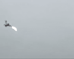 Українці збили "Шахед" за 100 метрів від кордону з Румунією (відео)