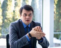 Разумков не исключил возможности стать спикером Рады